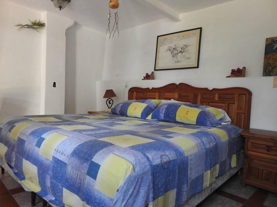 Habitacion Independiente A Pie Del Lago Con Ac Tequesquitengo Exterior photo