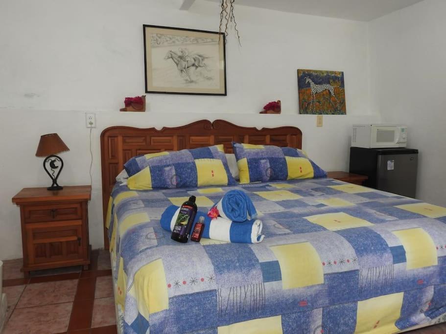 Habitacion Independiente A Pie Del Lago Con Ac Tequesquitengo Exterior photo