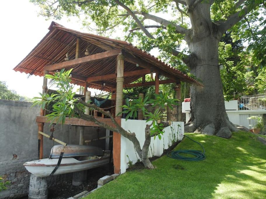 Habitacion Independiente A Pie Del Lago Con Ac Tequesquitengo Exterior photo