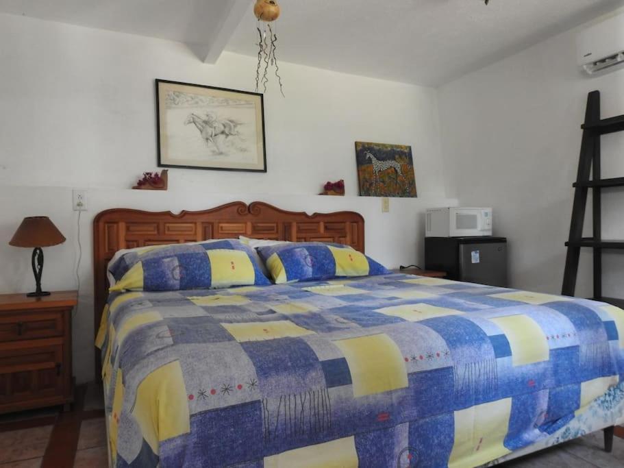 Habitacion Independiente A Pie Del Lago Con Ac Tequesquitengo Exterior photo